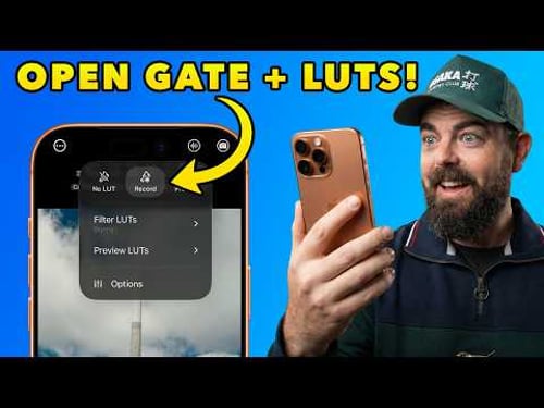 Mavis Camera v7.4: Open Gate & M-LUTs (Better than Blackmagic?)