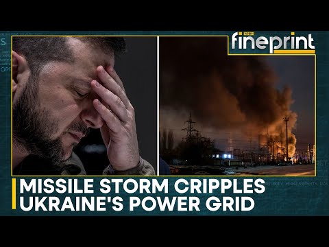 Russia-Ukraine War: Kyiv Claims Moscow Used Over 600 Drones in Overnight Attack | WION Fineprint