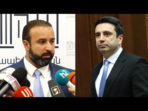 Ալեն Սիմոնյանը իմ ընկերը չէ. Հայկ Սարգսյանը մանրամասներ է բացահայտում