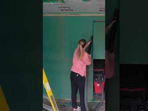 we turned all our walls green