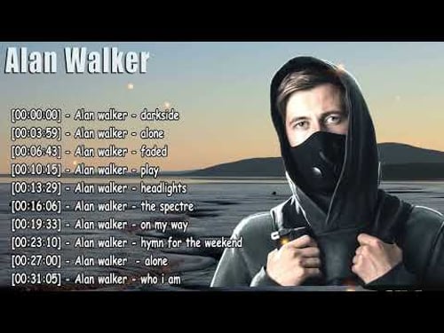 Alan Walker β How βFadedβ Redefined a Generation of Electronic Music Fans π