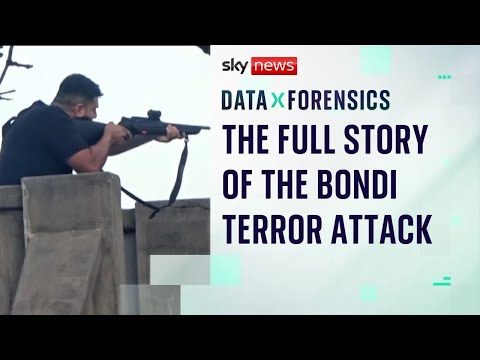 Terror on camera: piecing together the full story of the Bondi terror attack