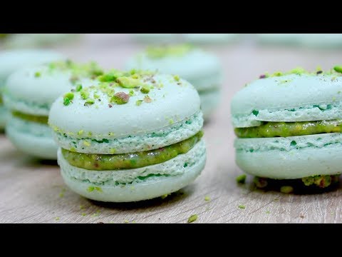 МАКАРОН ФИСТАШКОВЫЙ / ПРОСТЕЙШИЙ ВАРИАНТ! ТАКОГО СПОСОБА ВЫ ЕЩЕ НЕ ВИДЕЛИ.