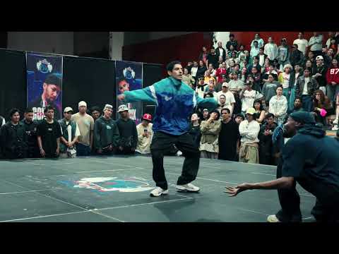 RUBIX (FRA) VS DIEGOGO (PER) SEMIFINAL HIP HOP 1VS1 / CITY OF KINGS LIMA - PERU 2025
