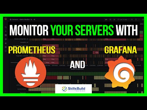🔥 Server Monitoring with Prometheus and Grafana Tutorial