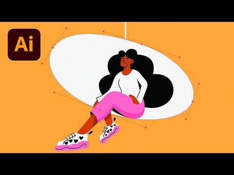 Learn to Design a Flat Character Illustration (Adobe Illustrator)