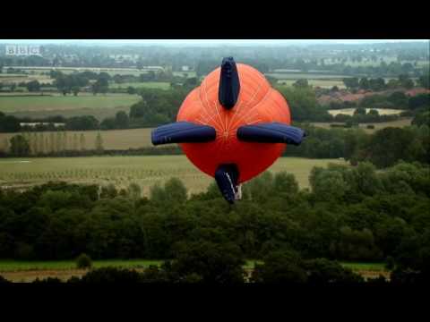 James Gets in Trouble While Airship Carvanning | Top Gear