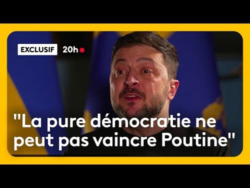 Volodymyr Zelensky's exclusive interview