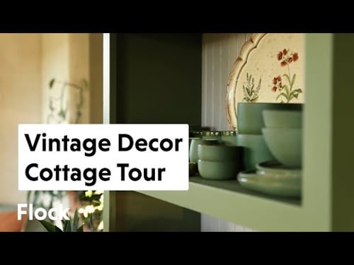 Cottage ANTIQUES & Unique VINTAGE DECOR Tour — Ep. 237