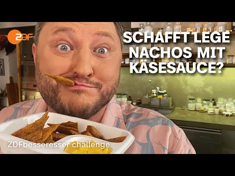 Nacho Neuland: Sebastian soll Tortilla-Chips und Käsesauce selber machen I ZDFbesseresser challenge
