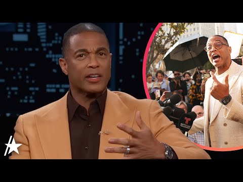 Don Lemon Shares Arrest Details w/ Jimmy Kimmel In 1st Interview