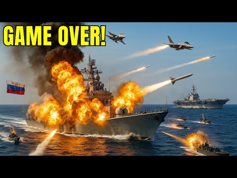 Russian Warship Provokes U.S. Navy— Then Instantly Paid the Price