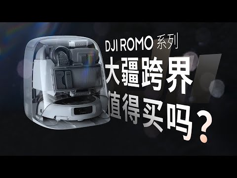 从天而降!大疆跨界做扫地机能买吗?