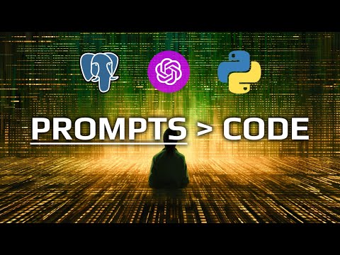 Prompt Engineering an ENTIRE codebase: Postgres Data Analytics AI Agent