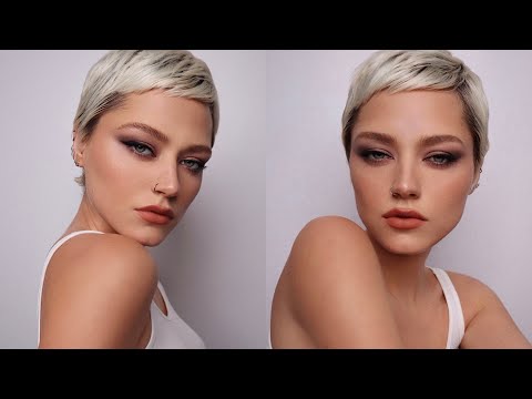 Retro Smokey Eyes Makeup