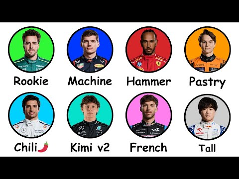 Every F1 Driver Explained In 22 Minutes