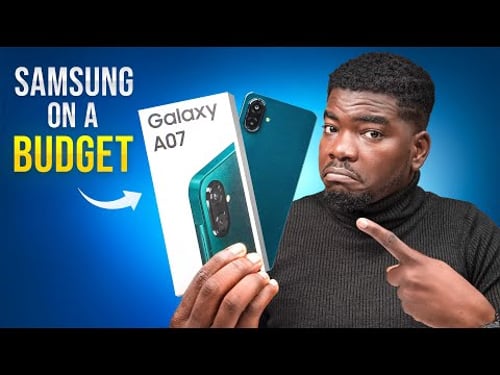 Samsung Galaxy A07 Review - Before you buy!
