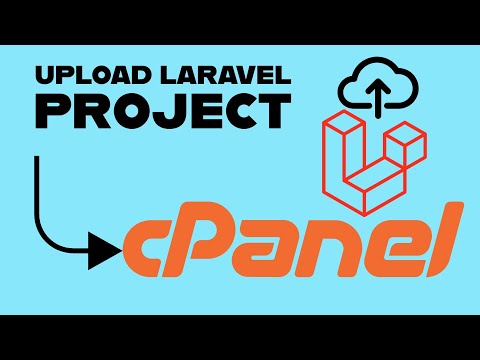 How to upload Laravel project on cPanel