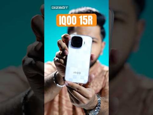 iQOO 15R Unboxing 🤩