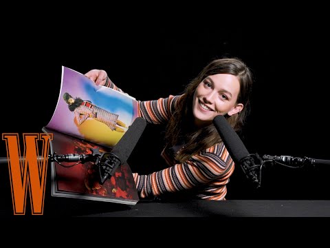 Victoria Pedretti Explores #ASMR | W Magazine