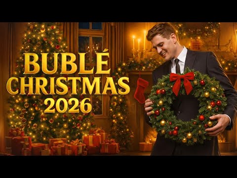 A Very BublΓ© Christmas 2026 π Best Christmas Songs Ever | 2 Hours of Holiday Classics with Fireplace