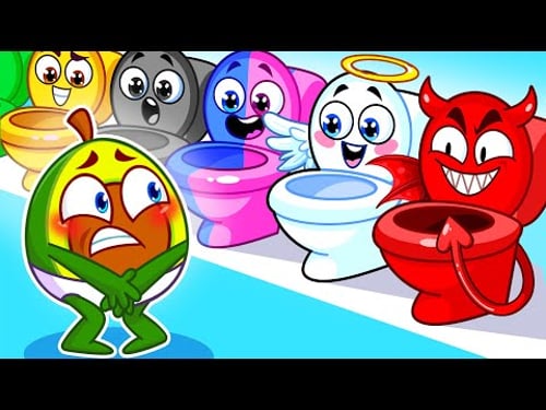 Potty Training Song | Helpful Habits | Where Is My Potty? Tales for Kids | Good Habits PP Stories π₯β¨