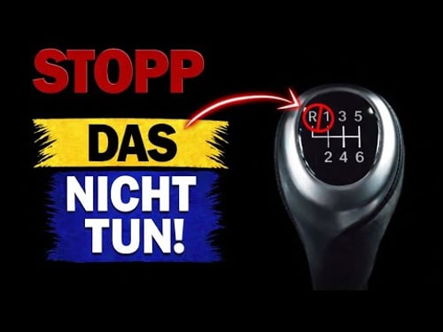 13 TÖDLICHE Fehler, die Schaltwagenfahrer machen (und die Dein Auto ruinieren)