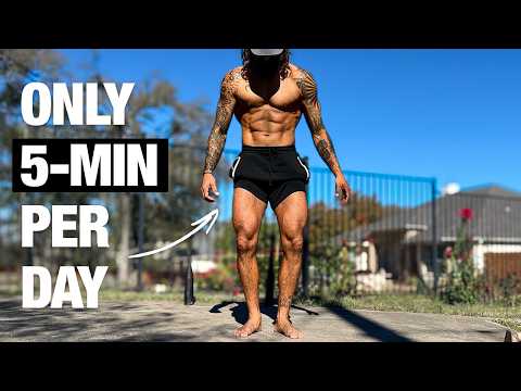 How 100 Bodyweight Squats Changes the Human Physique.