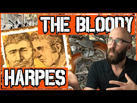 The Bloody Harpes: America’s 18th Century Serial Killer Duo