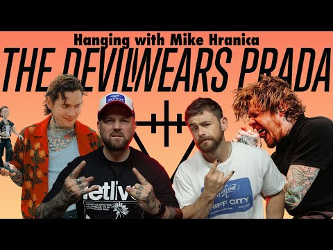 MIKE HRANICA TALKS “Flowers” - THE DEVIL WEARS PRADA INTERVIEW