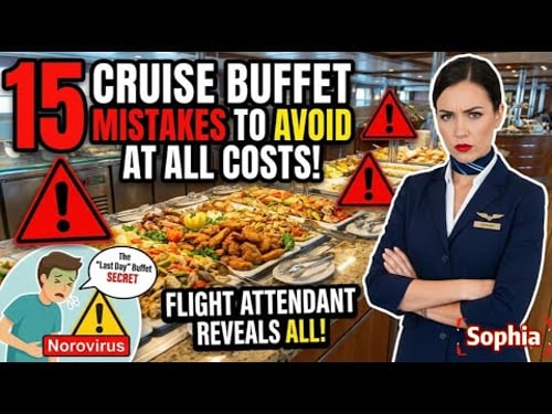 15 Cruise Buffet Mistakes You Need to Avoid at all Costs