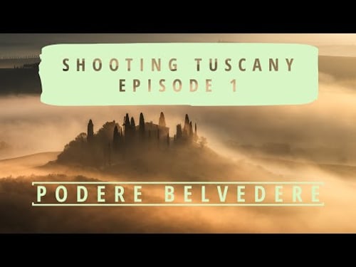 PODERE BELVEDERE | Episode 1 | SHOOTING TUSCANY (SUB ENG/ITA) | Leo's Photo Guides