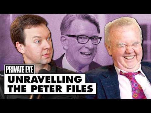 Mandy Lifeboats! Private Eye on Peter Mandelson, Epstein & Keir Starmer's Chances