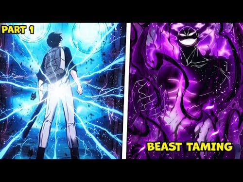 He Transmigrated & Got BEAST TAMING System That BREAKS The Game! - Manhwa Recap