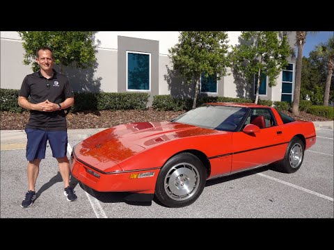 Is the 1986 Chevrolet C4 Corvette Z51 the MOST underrated sports car?