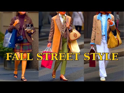 October Street Style in Milan🌥️Classy Fall Outfits, Real Italian Fashion & Must-Have Seasonal Trends