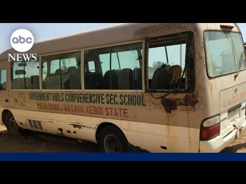 More than 300 schoolchildren kidnapped in Nigeria