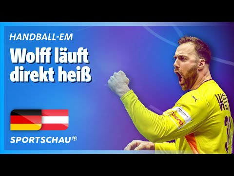 Deutschland - Österreich Highlights | Handball-EM 2026 | Sportschau