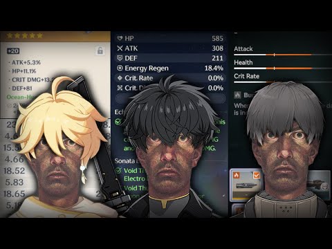 The Worst Gearing System in Gacha Games