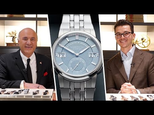 Watch Shopping At A. Lange & Söhne With Kevin O'Leary