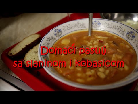 Domaći pasulj - najbolji