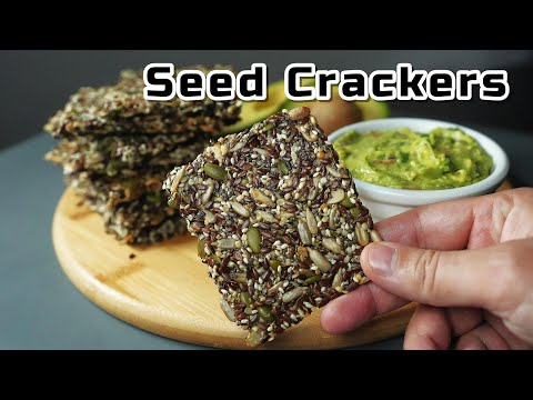 These Keto Crackers Support Heart, Brain & Blood Sugar! From Seeds to Strength!