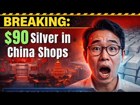 BREAKING: $90 Silver in China Shops — COMEX Is Losing the Narrative