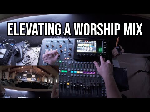 Transforming A Worship Mix From DULL To FULL & Loud | Mixdown Meltdown Episode 3