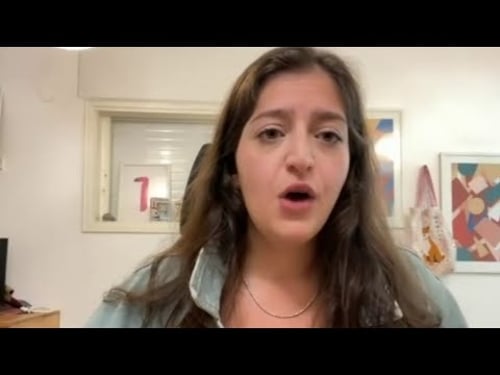 UNCUT INTERVIEW: Survivor of Hamas music festival attack describes terrifying escape