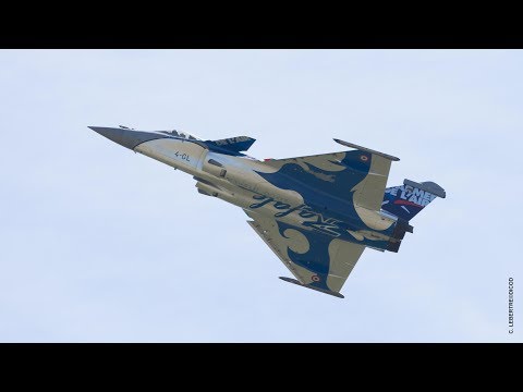 Des avions de combat en représentation (#JDEF)