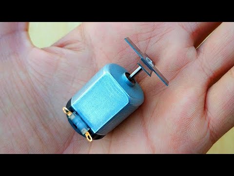 لو عندك متور صغير شوف كيف تصنع منه شئ لا يخطر على بالك