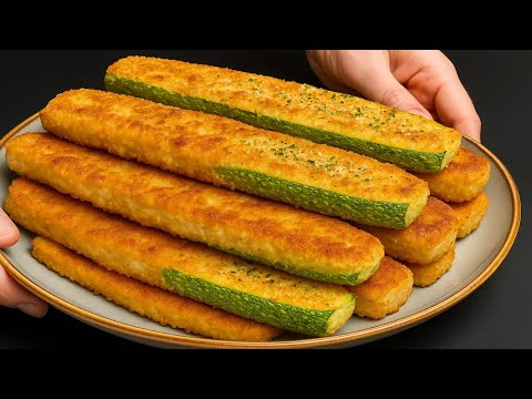 Zucchini schmeckt besser als Fleisch! Ich habe noch nie so leckere Zucchini mit Hähnchen gegessen