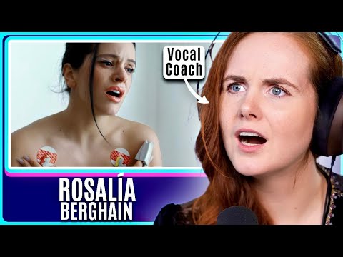 ROSALÍA is a Creative POWERHOUSE! | Berghain Reaction ft. Björk & Yves Tumor | Vocal Coach Analysis