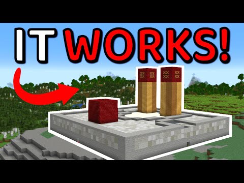 Minecraft's Largest Redstone Comparator!